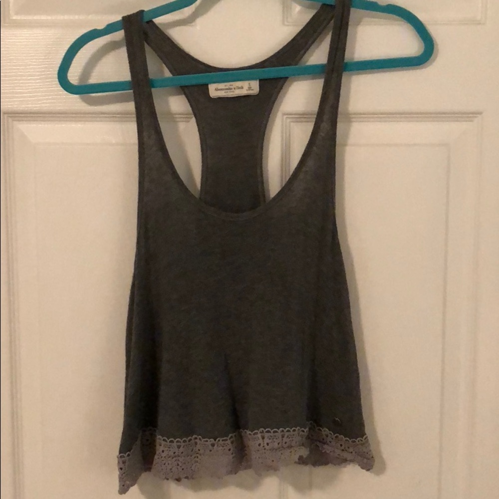 Gray tank